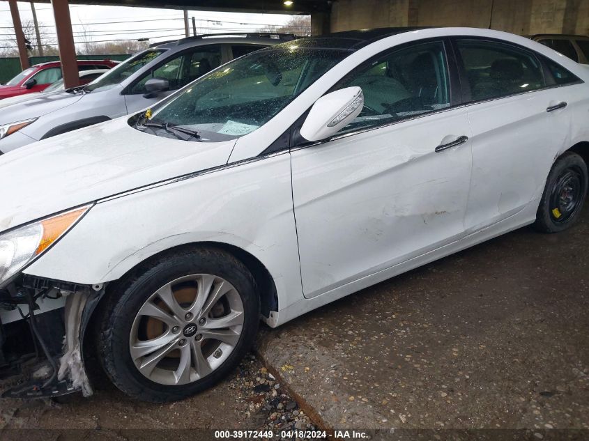 2013 Hyundai Sonata Limited VIN: 5NPEC4AC7DH779578 Lot: 39253317