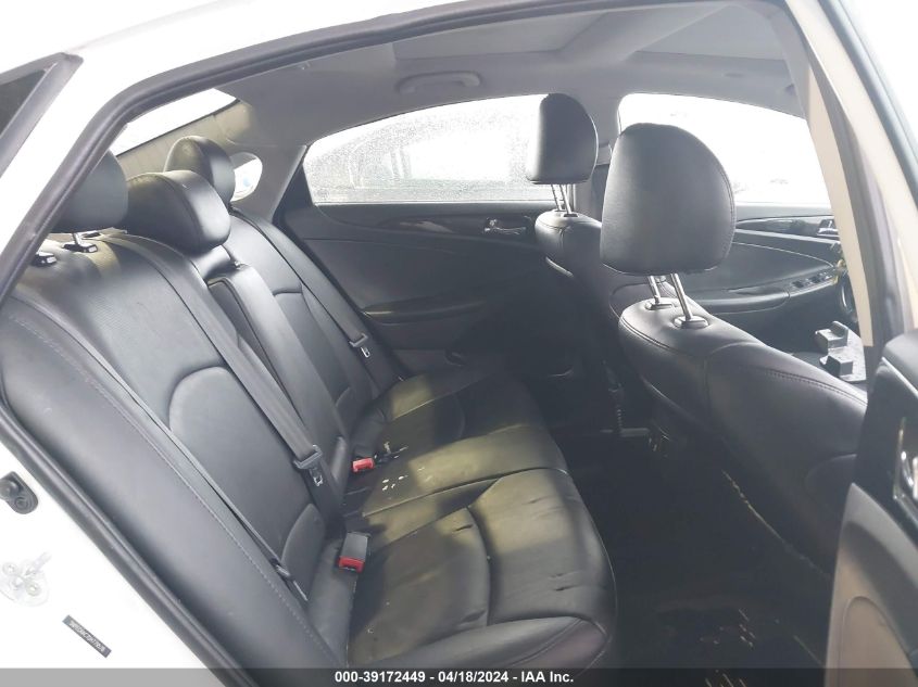 2013 Hyundai Sonata Limited VIN: 5NPEC4AC7DH779578 Lot: 39253317