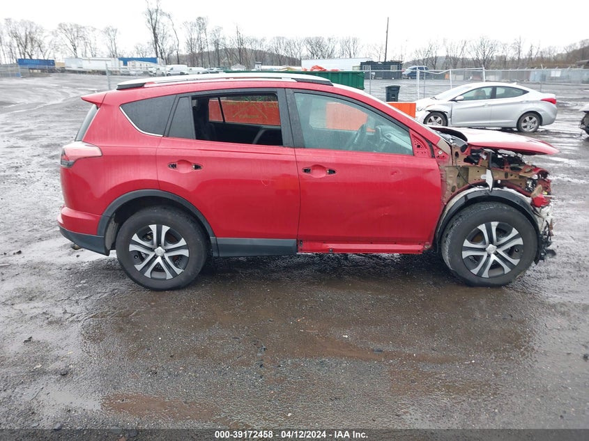 2017 TOYOTA RAV4 LE - 2T3BFREV1HW588224
