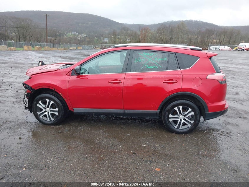 2017 TOYOTA RAV4 LE - 2T3BFREV1HW588224