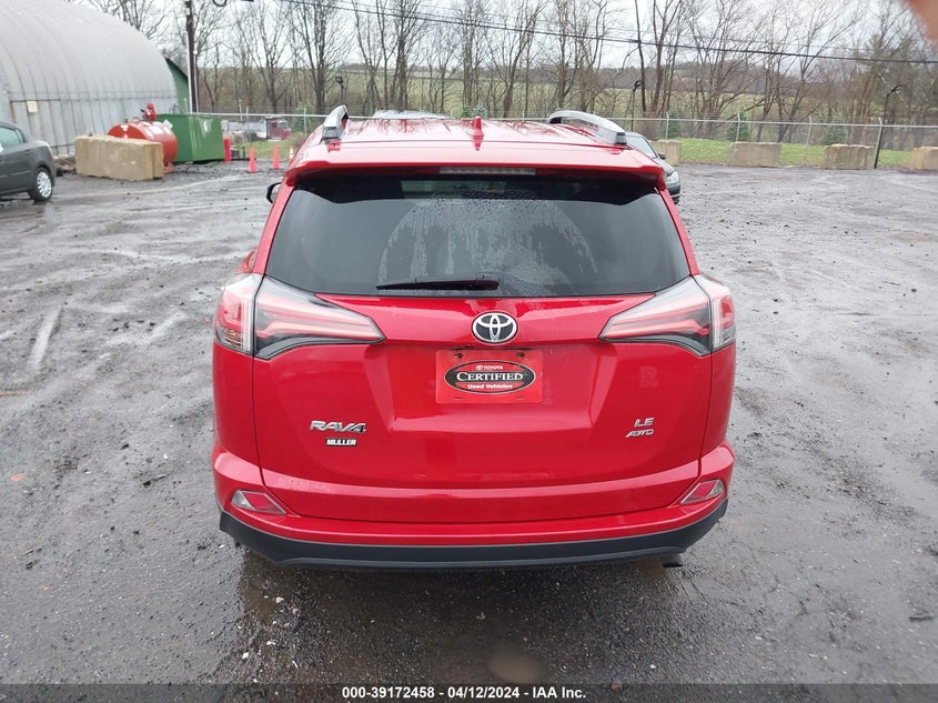 2017 TOYOTA RAV4 LE - 2T3BFREV1HW588224