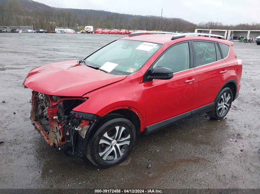 2017 TOYOTA RAV4 LE - 2T3BFREV1HW588224