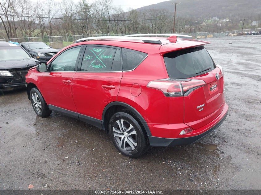 2017 TOYOTA RAV4 LE - 2T3BFREV1HW588224