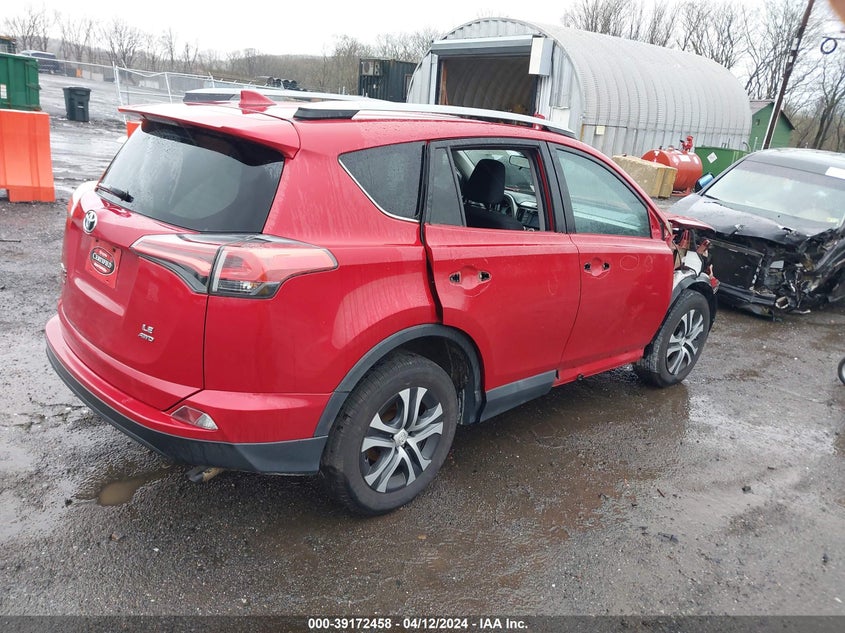 2017 TOYOTA RAV4 LE - 2T3BFREV1HW588224