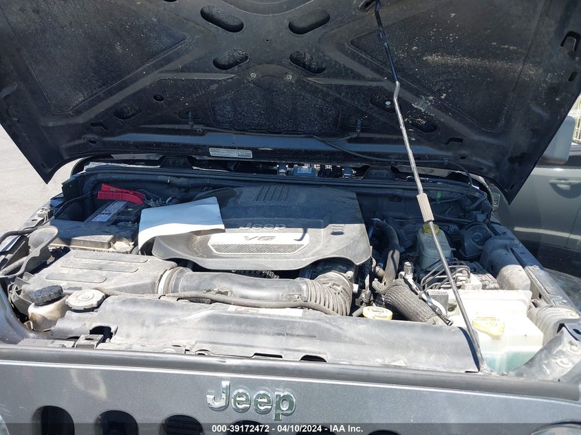 2014 JEEP WRANGLER UNLIMITED FREEDOM EDITION - 1C4BJWDG6EL241969