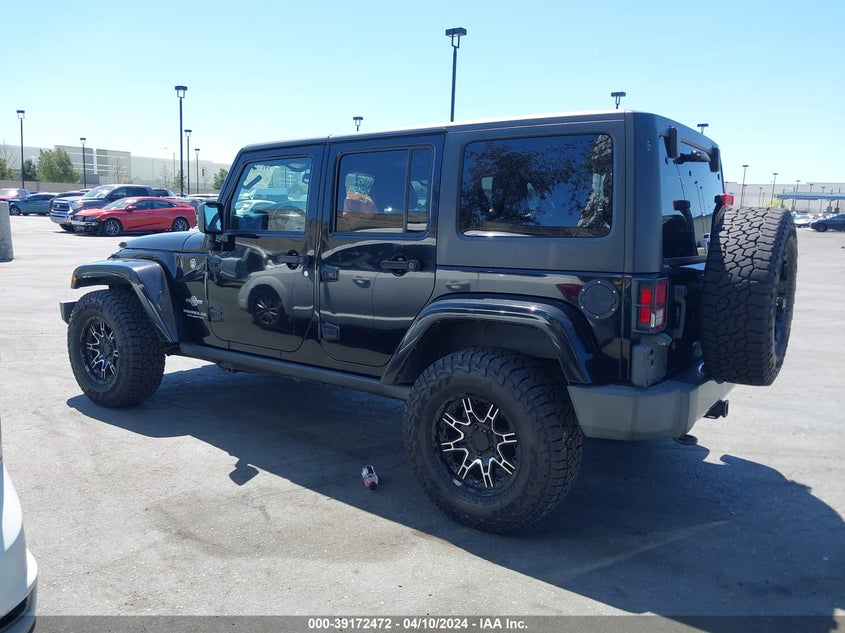 2014 JEEP WRANGLER UNLIMITED FREEDOM EDITION - 1C4BJWDG6EL241969