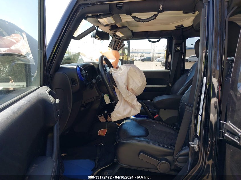 2014 JEEP WRANGLER UNLIMITED FREEDOM EDITION - 1C4BJWDG6EL241969