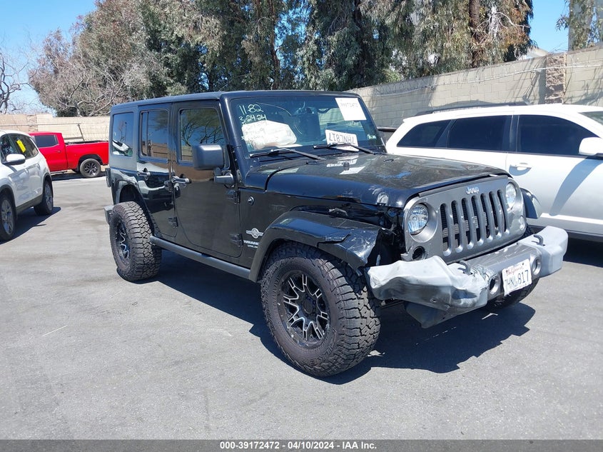 2014 JEEP WRANGLER UNLIMITED FREEDOM EDITION - 1C4BJWDG6EL241969