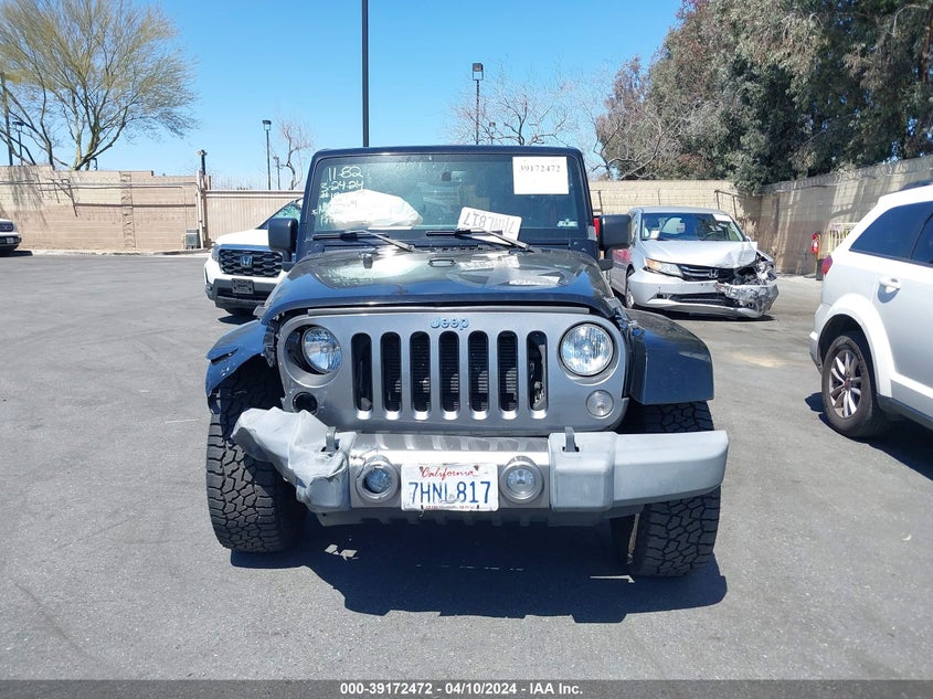 2014 JEEP WRANGLER UNLIMITED FREEDOM EDITION - 1C4BJWDG6EL241969