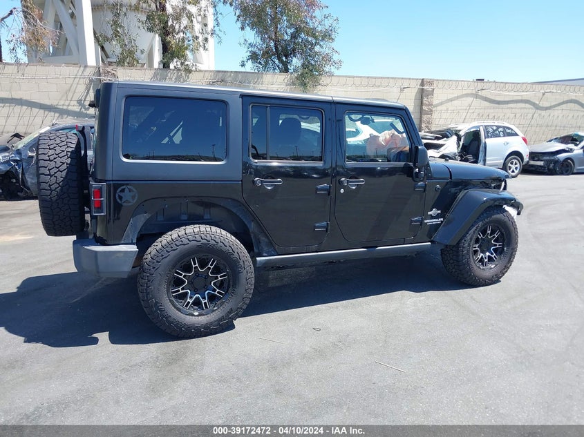 2014 JEEP WRANGLER UNLIMITED FREEDOM EDITION - 1C4BJWDG6EL241969