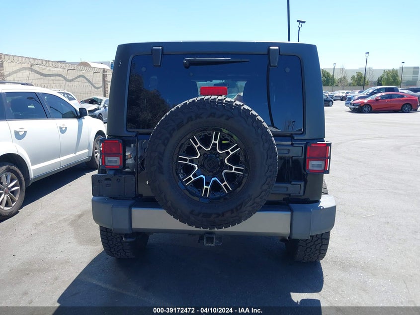 2014 JEEP WRANGLER UNLIMITED FREEDOM EDITION - 1C4BJWDG6EL241969