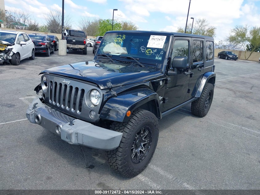 2014 JEEP WRANGLER UNLIMITED FREEDOM EDITION - 1C4BJWDG6EL241969