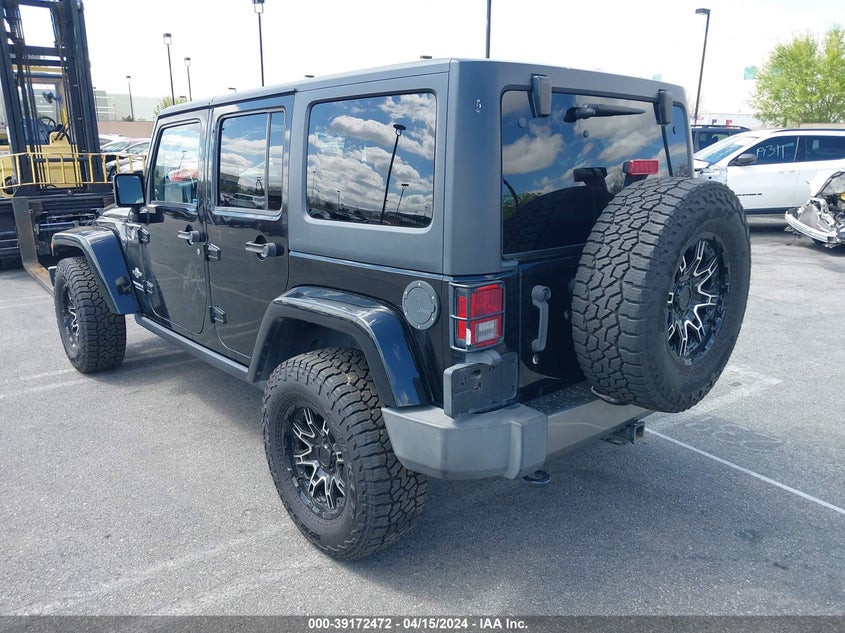 2014 JEEP WRANGLER UNLIMITED FREEDOM EDITION - 1C4BJWDG6EL241969