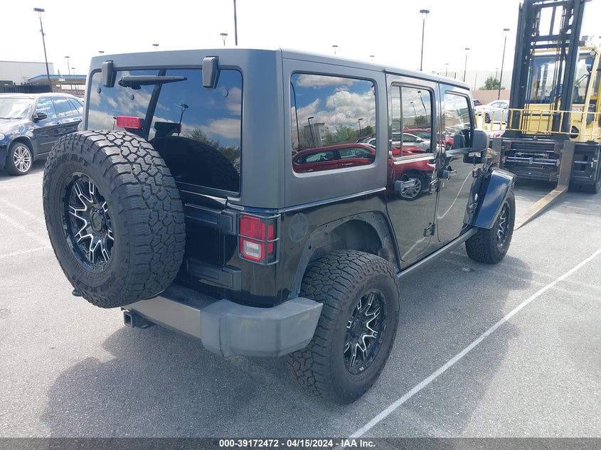 2014 JEEP WRANGLER UNLIMITED FREEDOM EDITION - 1C4BJWDG6EL241969