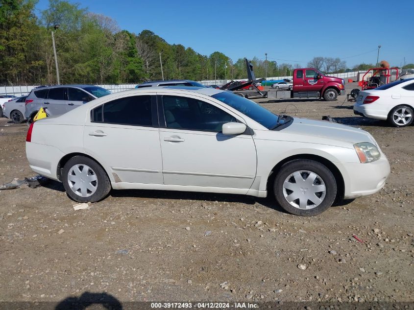 2004 Mitsubishi Galant Ls VIN: 4A3AB36S64E069063 Lot: 39172493