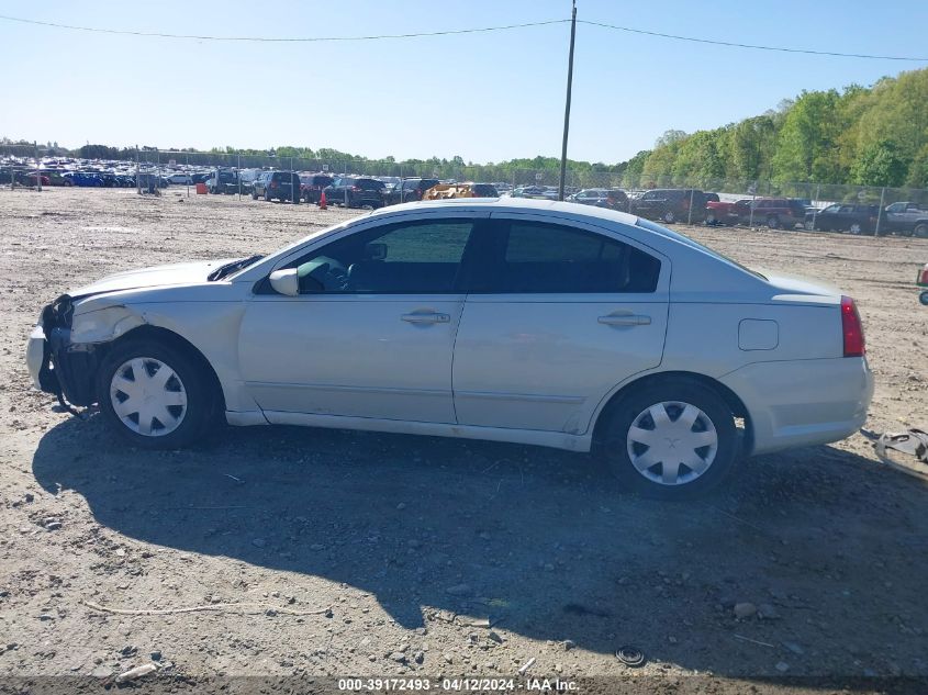 2004 Mitsubishi Galant Ls VIN: 4A3AB36S64E069063 Lot: 39172493