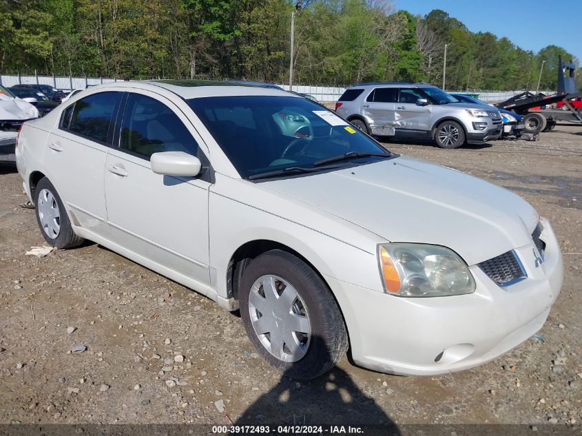 2004 Mitsubishi Galant Ls VIN: 4A3AB36S64E069063 Lot: 39172493