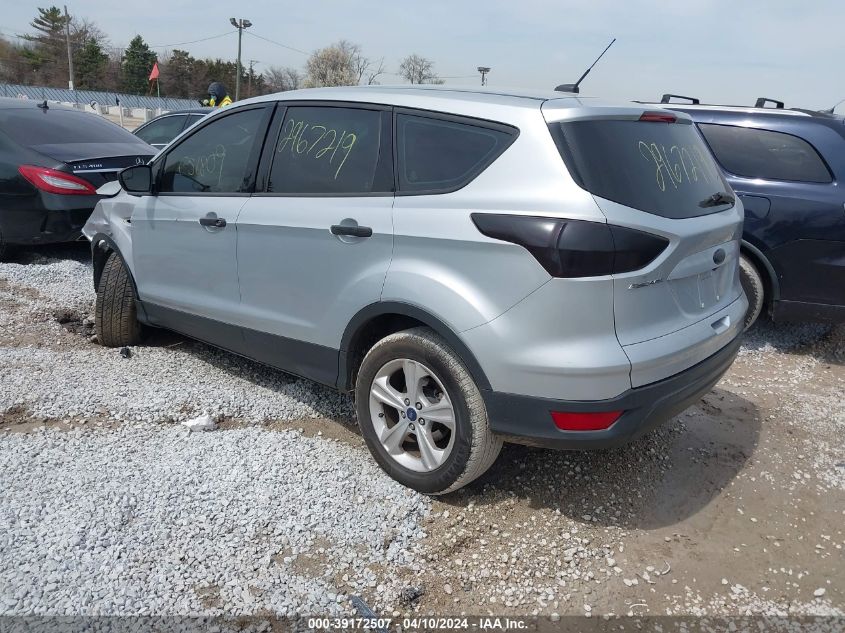 2014 Ford Escape S VIN: 1FMCU0F77EUC51809 Lot: 39172507