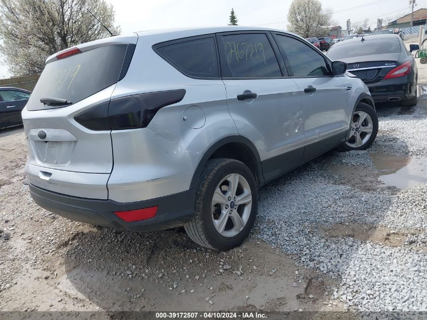 2014 Ford Escape S VIN: 1FMCU0F77EUC51809 Lot: 39172507