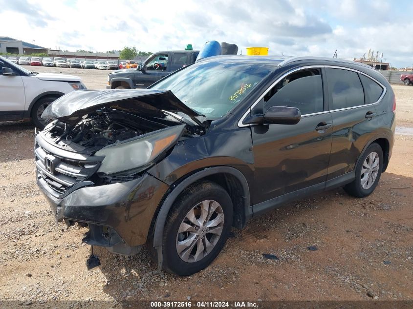 2013 HONDA CR-V EXL - 5J6RM3H77DL004835