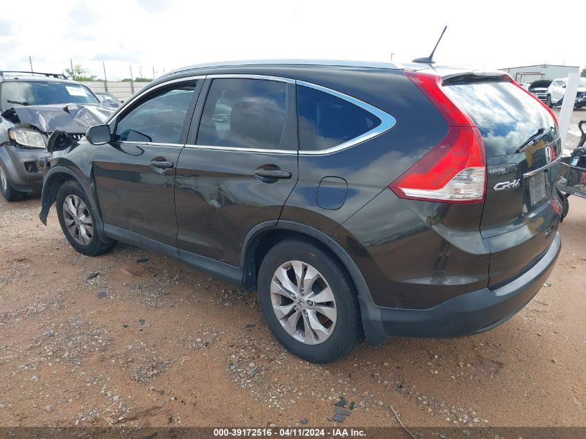 2013 HONDA CR-V EXL - 5J6RM3H77DL004835