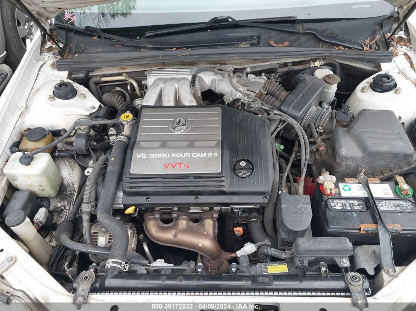 4T1BF28B44U350413 | 2004 TOYOTA AVALON