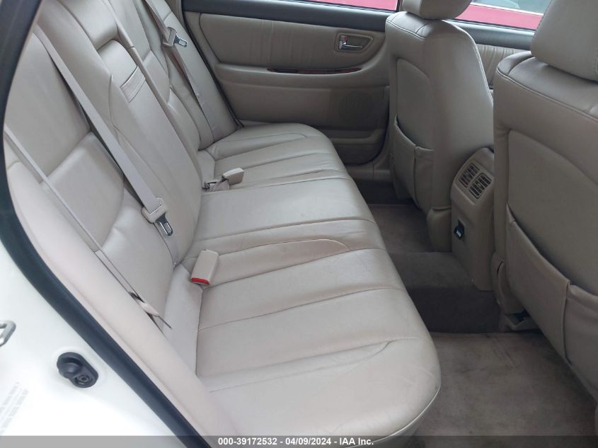 4T1BF28B44U350413 | 2004 TOYOTA AVALON