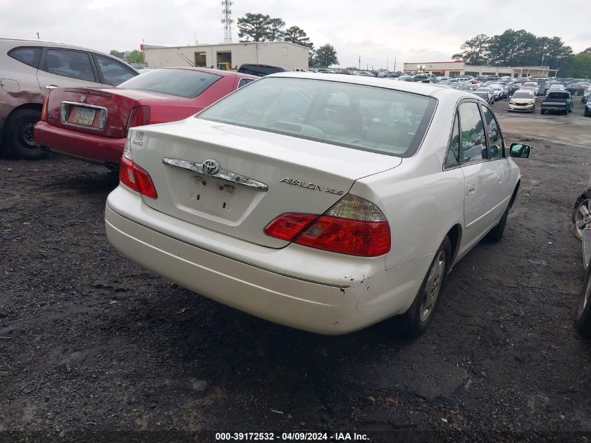 4T1BF28B44U350413 | 2004 TOYOTA AVALON