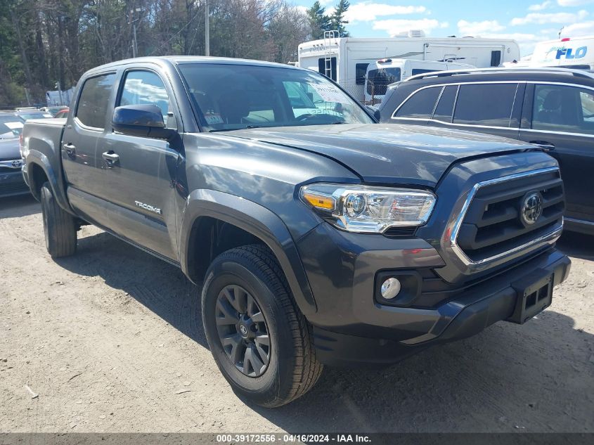 2020 Toyota Tacoma Sr5 V6 VIN: 3TMCZ5AN0LM363779 Lot: 39172556