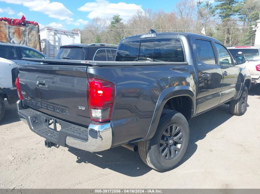 2020 Toyota Tacoma Sr5 V6 VIN: 3TMCZ5AN0LM363779 Lot: 39172556