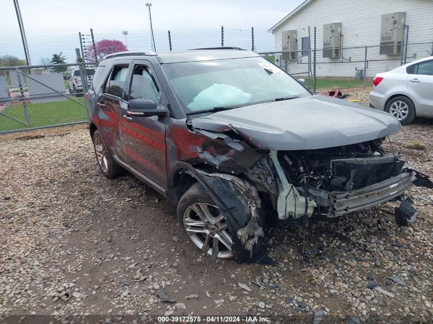 1FM5K8D86GGA05098 2016 FORD EXPLORER - Image 1