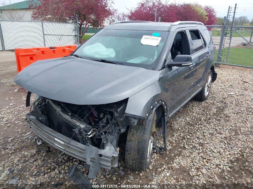 1FM5K8D86GGA05098 2016 FORD EXPLORER - Image 2