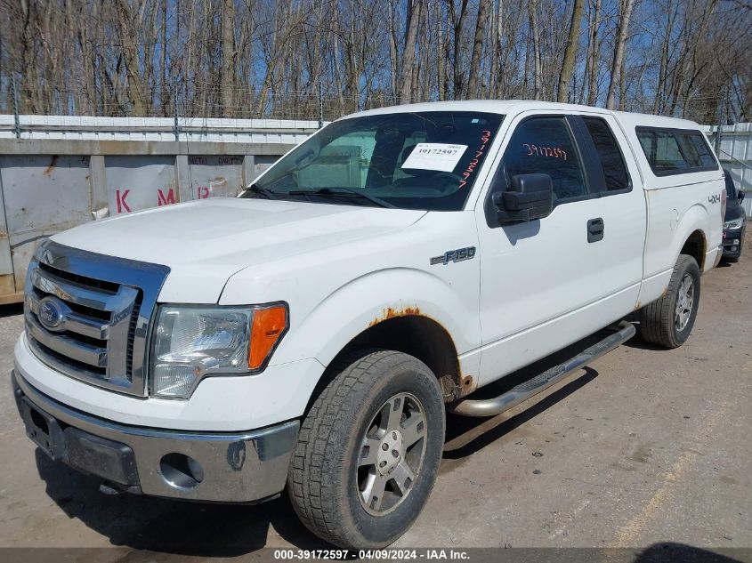 1FTEX1EM4BFC60212 | 2011 FORD F-150