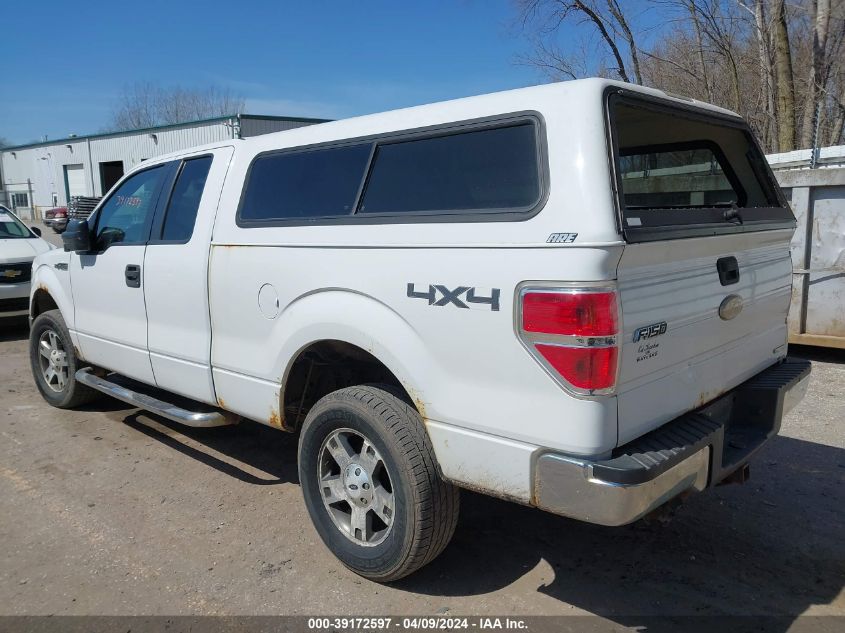 1FTEX1EM4BFC60212 | 2011 FORD F-150