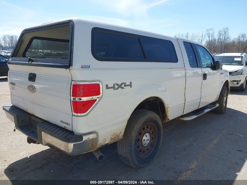 1FTEX1EM4BFC60212 | 2011 FORD F-150