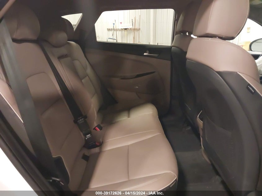 VIN KM8J3CAL5MU343659 2021 HYUNDAI TUCSON LIMITED
