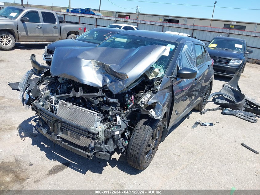 VIN 3N1CP5BV2LL561034 2020 NISSAN KICKS S XTRONIC CVT
