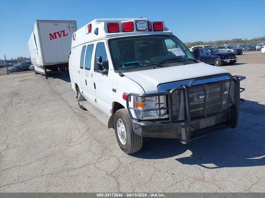 Vin: 1fdss3el0eda55907, lot: 39656812, ford e-350 super duty commercial 2014 img_1