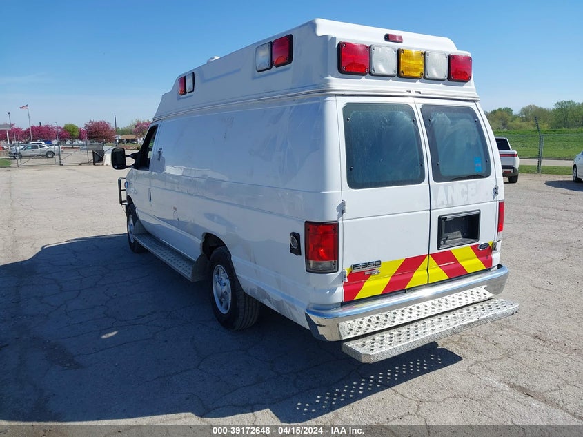 Vin: 1fdss3el0eda55907, lot: 39656812, ford e-350 super duty commercial 20143