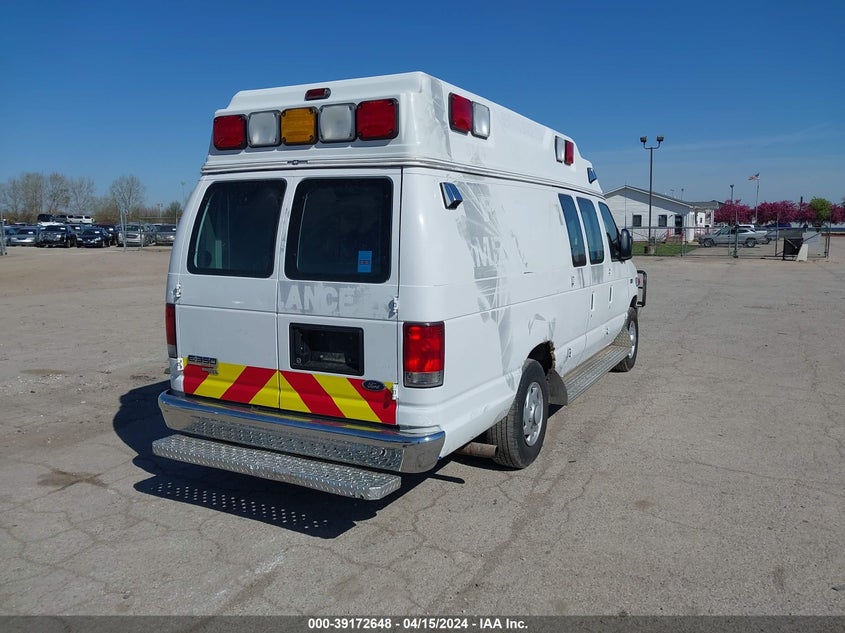 Vin: 1fdss3el0eda55907, lot: 39656812, ford e-350 super duty commercial 20144