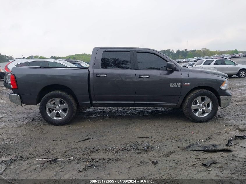 1C6RR6LT7JS274881 | 2018 RAM 1500