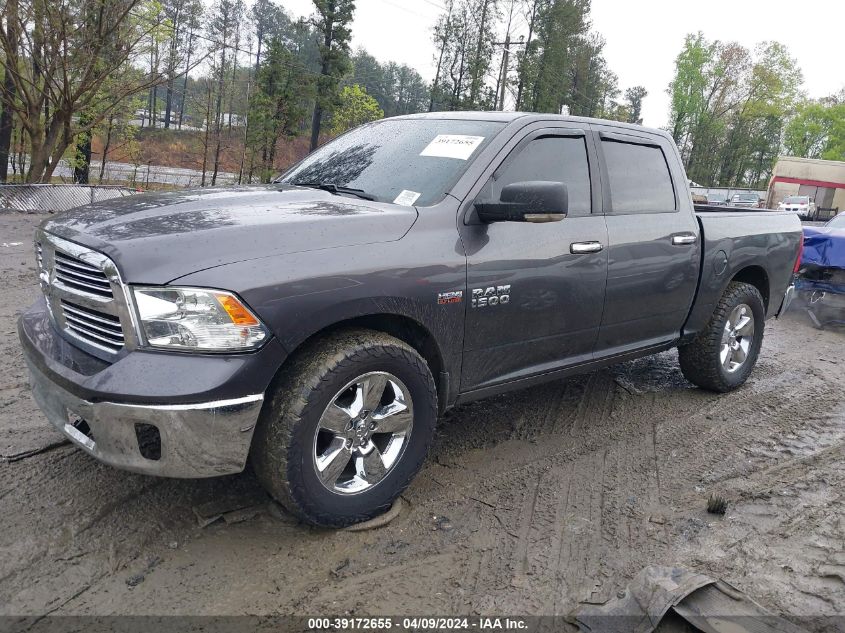 1C6RR6LT7JS274881 | 2018 RAM 1500