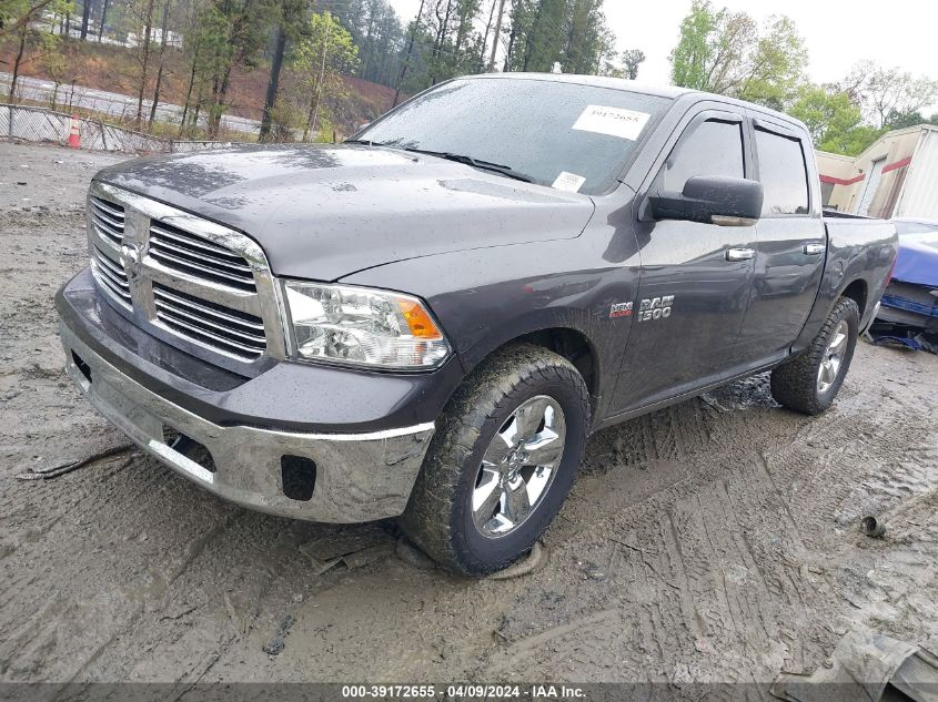 1C6RR6LT7JS274881 | 2018 RAM 1500