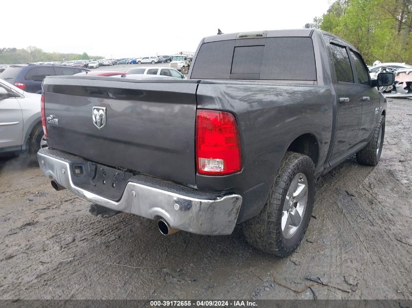 1C6RR6LT7JS274881 | 2018 RAM 1500