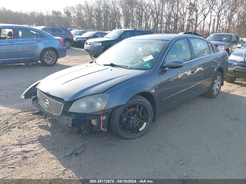 2006 Nissan Altima 3.5 Sl VIN: 1N4BL11D36N461315 Lot: 39172675