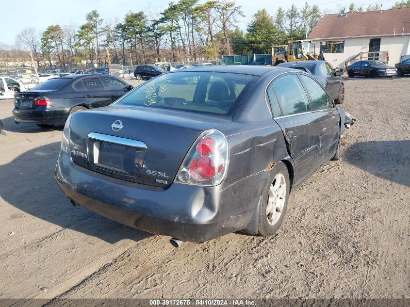 2006 Nissan Altima 3.5 Sl VIN: 1N4BL11D36N461315 Lot: 39172675