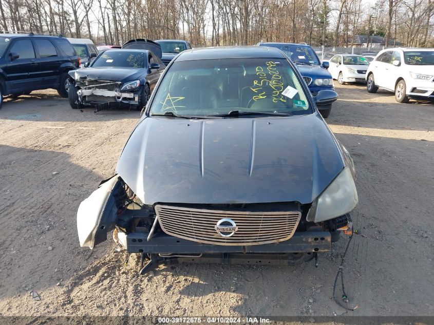 2006 Nissan Altima 3.5 Sl VIN: 1N4BL11D36N461315 Lot: 39172675