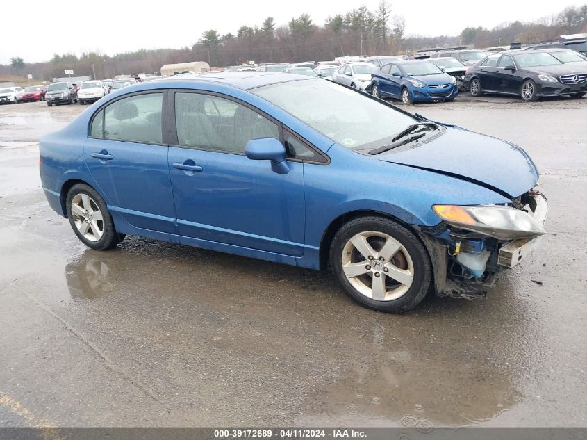 2008 Honda Civic Ex VIN: 1HGFA15808L089270 Lot: 39172689