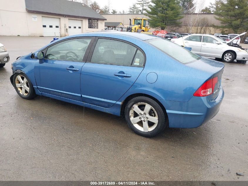 2008 Honda Civic Ex VIN: 1HGFA15808L089270 Lot: 39172689