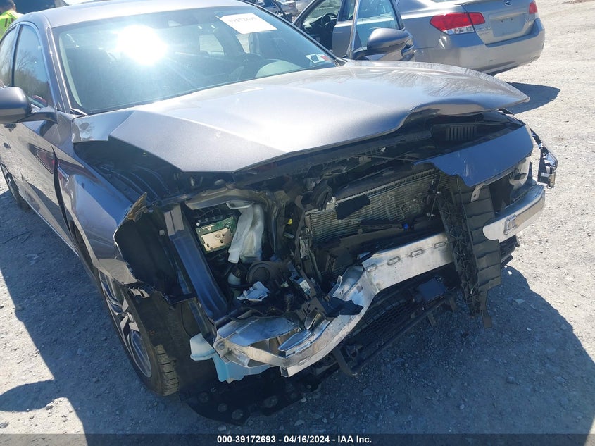 VIN 1HGCV3F57MA011369 2021 HONDA ACCORD HYBRID EX-L
